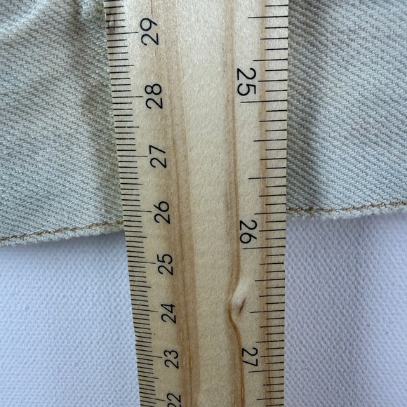 POLO RALPH LAUREN Stonewashed Destressed Denim Trucker Jacket Mens Size L - Picture 6 of 10